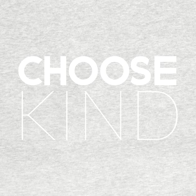 Choose Kindness T-Shirt | Anti-Bullying Message by TeesByJay